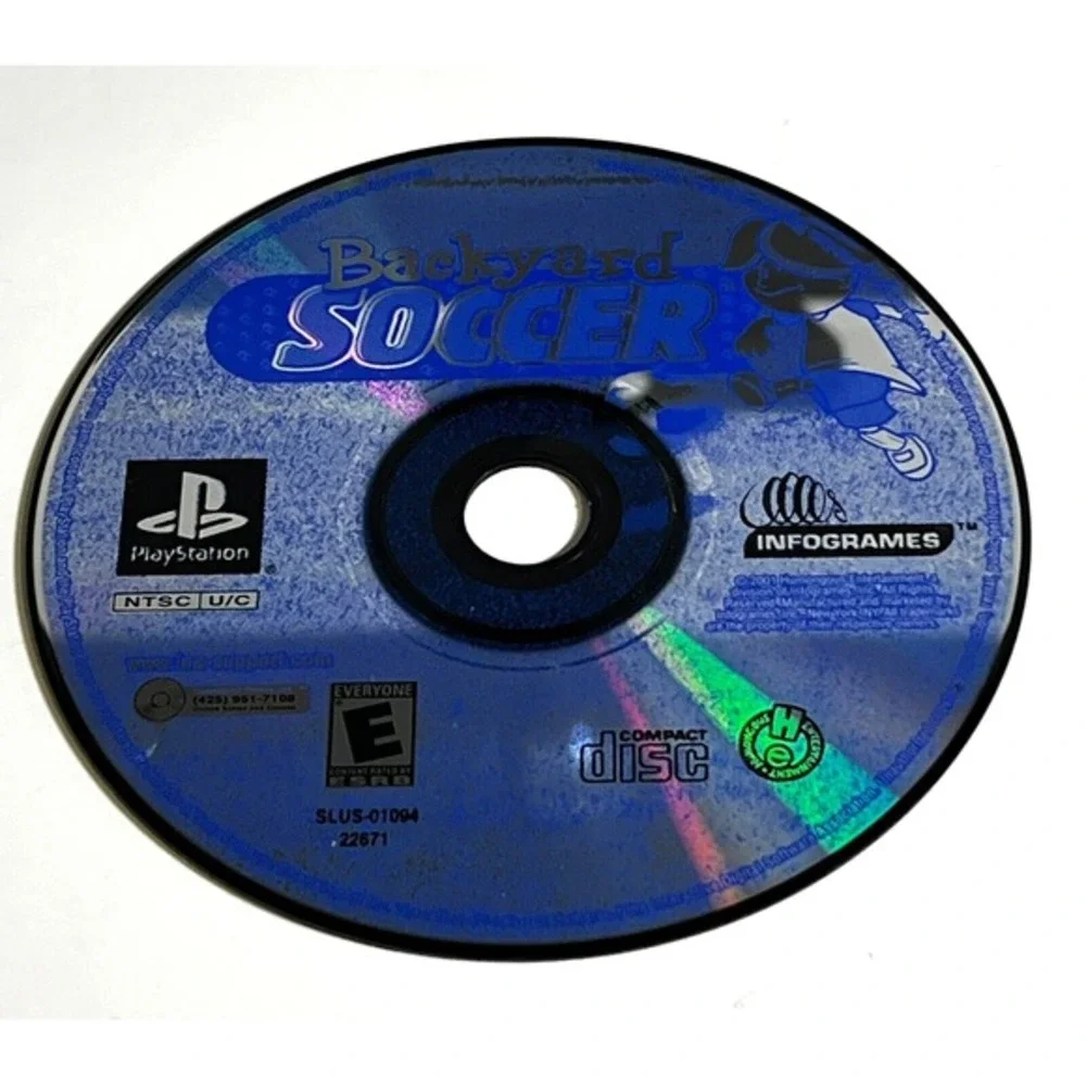 Backyard Soccer PlayStation‎ Disc Only